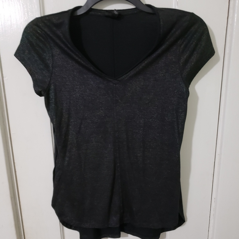 Cute black top